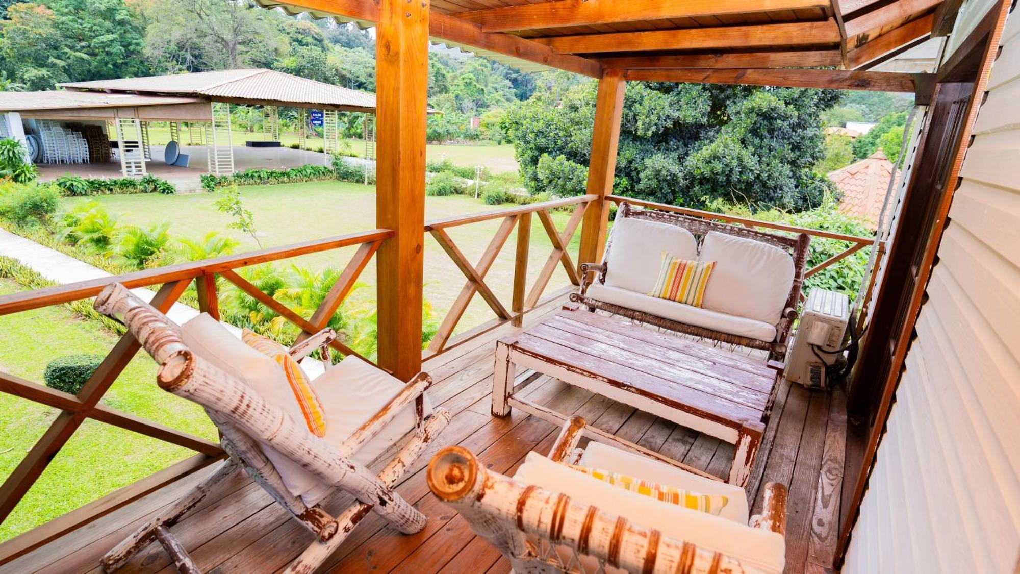 Guacamayos Hotel Бонао Экстерьер фото