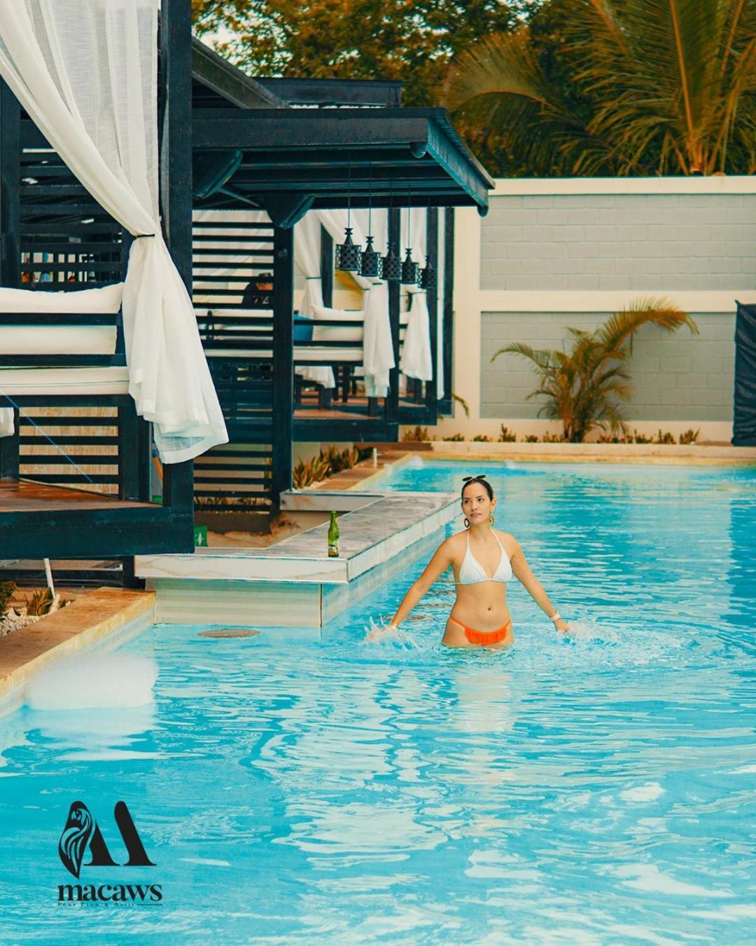 Guacamayos Hotel Бонао Экстерьер фото