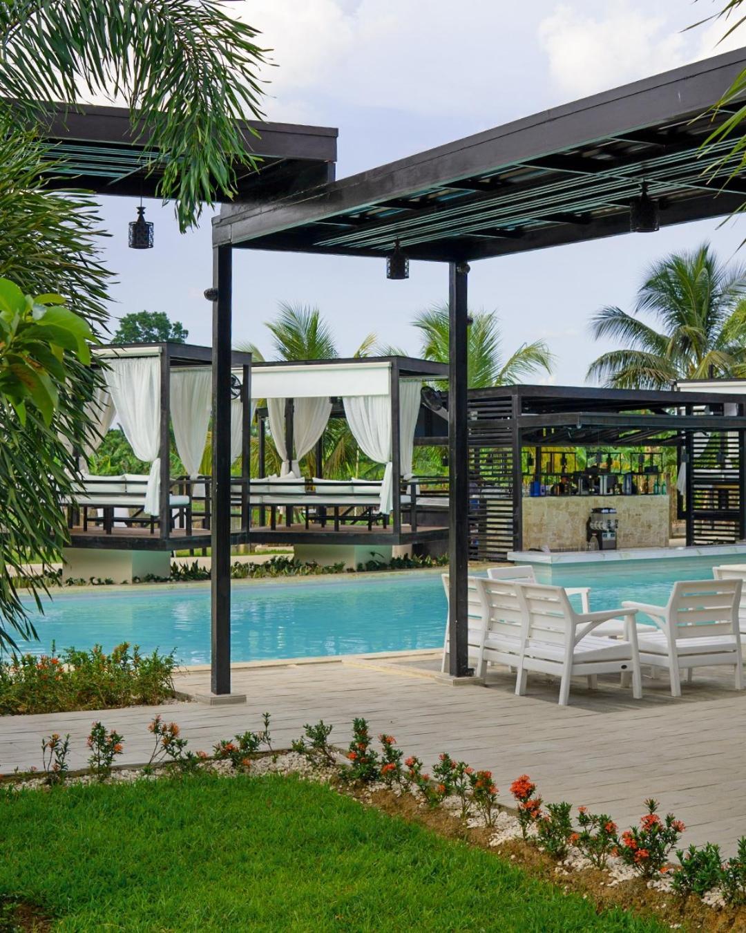 Guacamayos Hotel Бонао Экстерьер фото