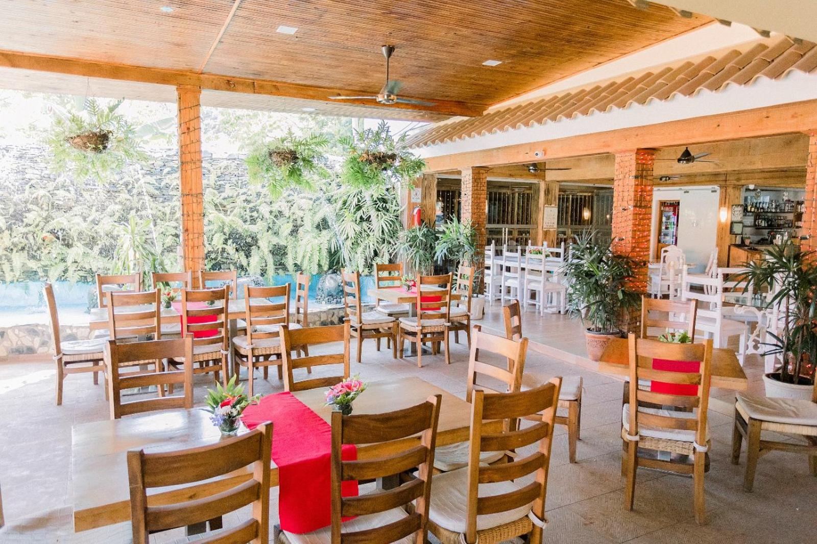 Guacamayos Hotel Бонао Экстерьер фото
