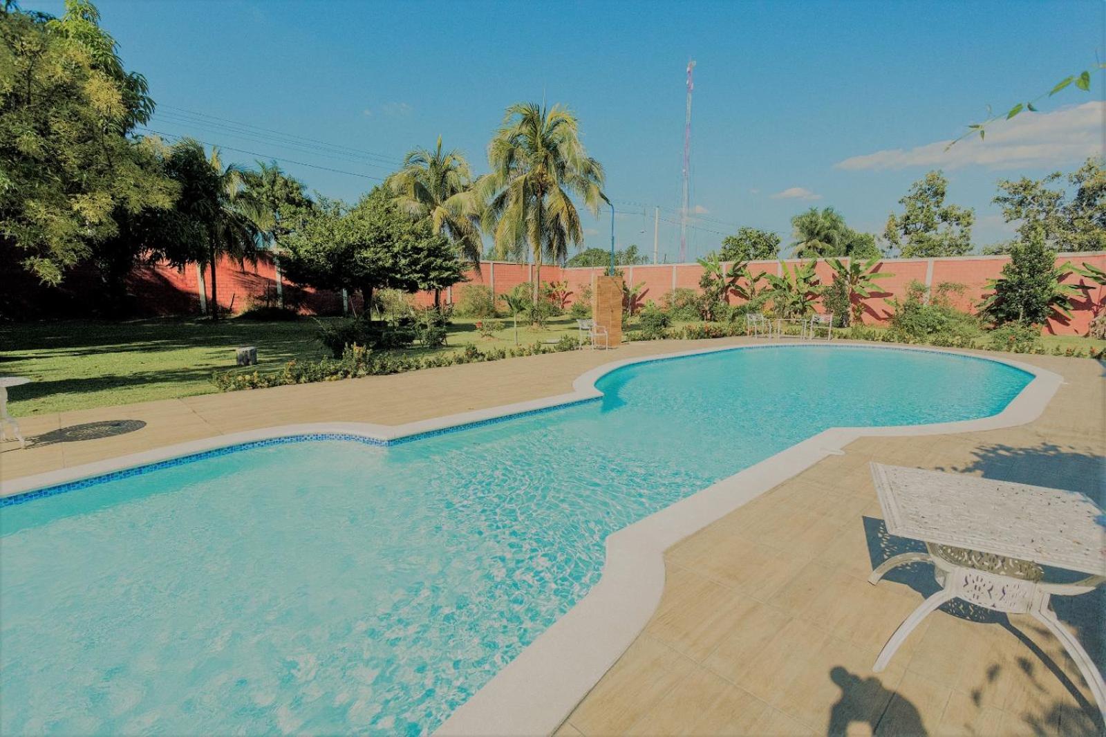 Guacamayos Hotel Бонао Экстерьер фото