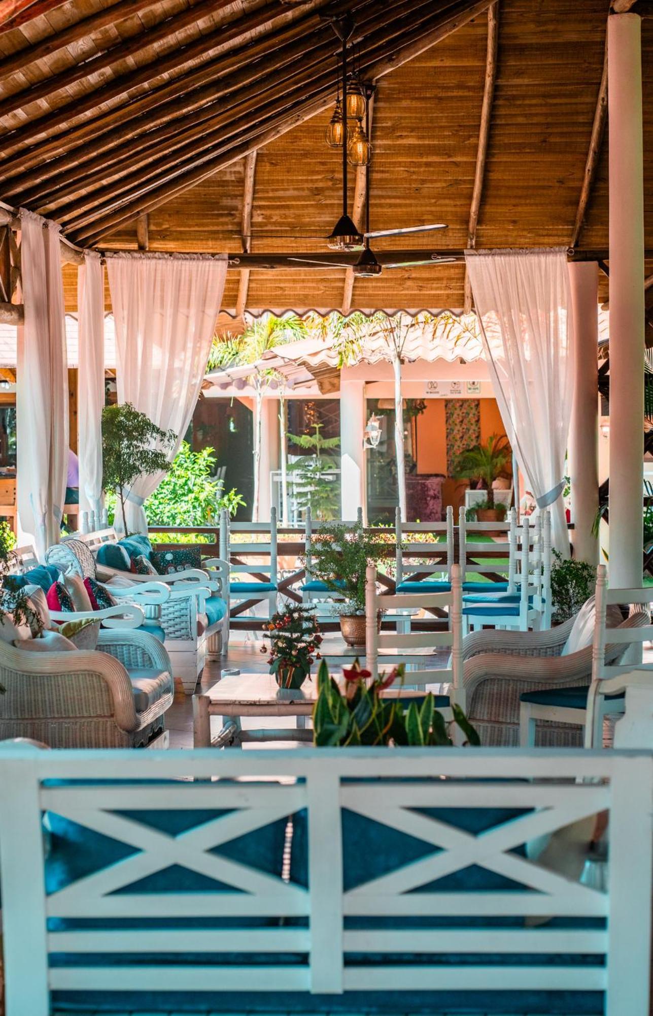 Guacamayos Hotel Бонао Экстерьер фото